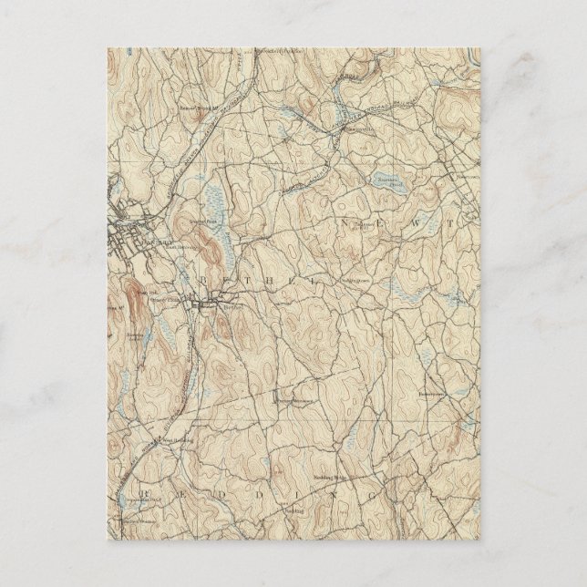 Postal 24 Danbury (Anverso)