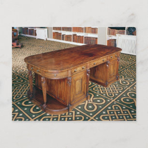 Postal 24: Escritorio del JR de Thomas Chippendale, 1805