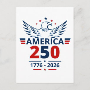 Postal 250º Aniversario de EE. UU.