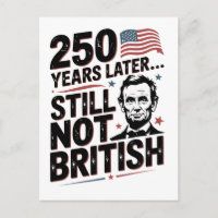 250 años después Sigue sin ser británico 4 de juli