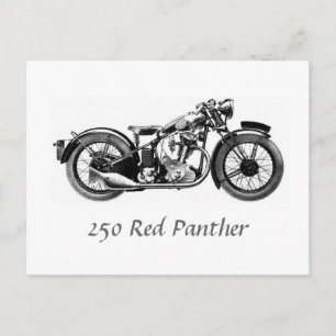 Postal 250 Red Panther