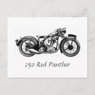 Postal 250 Red Panther