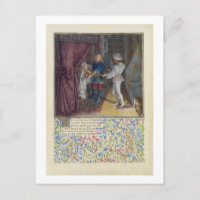 2597 El Rey Rene sueña: El Dios del amor roba