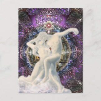 Postal 25AmantesAbrazo-4.2x5.8-Postcard-v