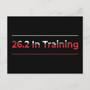 Postal 26.2 en Entrenamiento Carrera Maratón Completa - C