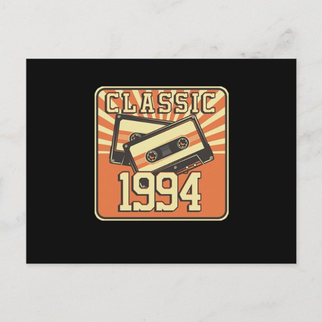 Postal 26 th Birthday Gift for Men And Women Born in 1994 (Anverso)