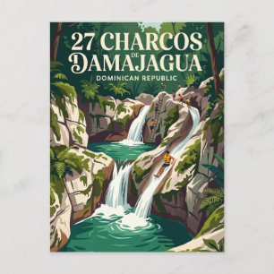 Postal 27 Charcos de Damajagua República Dominicana