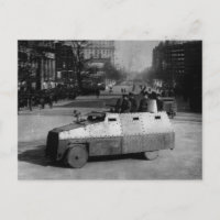 27 de marzo de 1917: Escuadrón de vehículos blinda