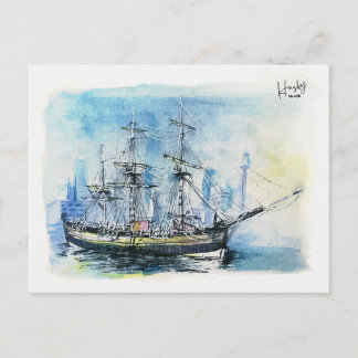 Postal 27 : HMS Endeavor