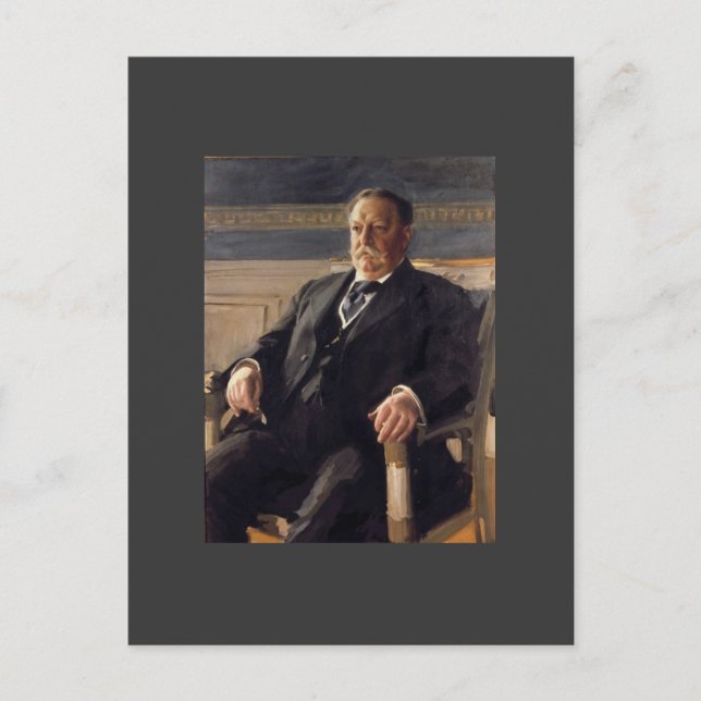 Postal 27 William Howard Taft (Anverso)