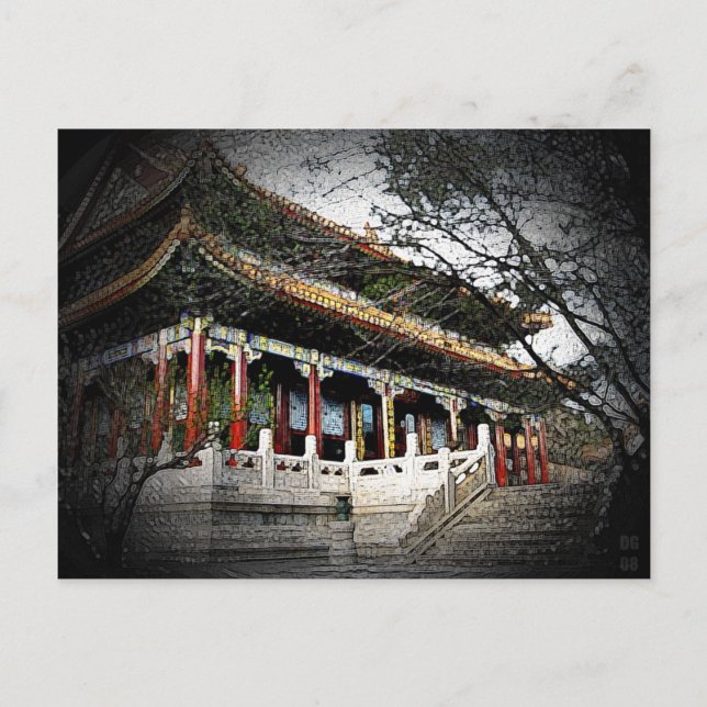 Postal 281 - Palacio de Verano. Beijing, China (Anverso)