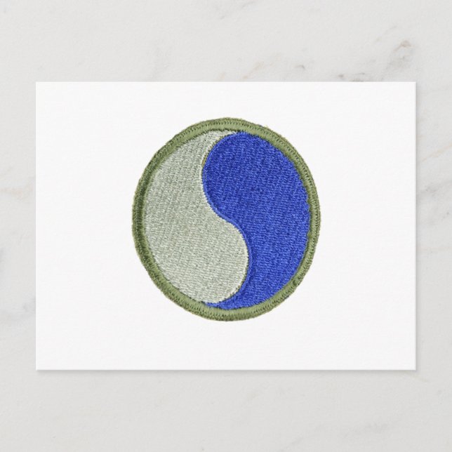 Postal 29.ª Infantería (Anverso)