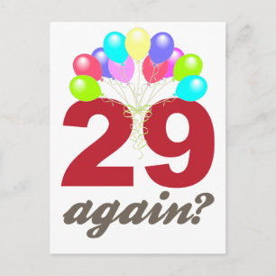 Postal 29 De Nuevo?