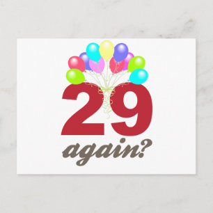 Postal 29 De Nuevo?