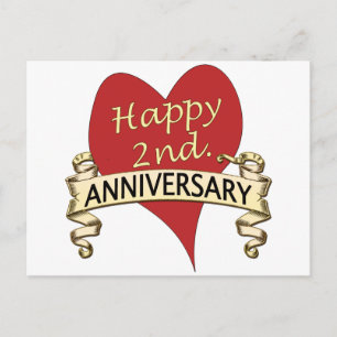 Postal 2.ª. Aniversario