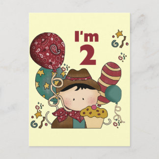 Postal 2.ª Cowboy camisetas y regalos