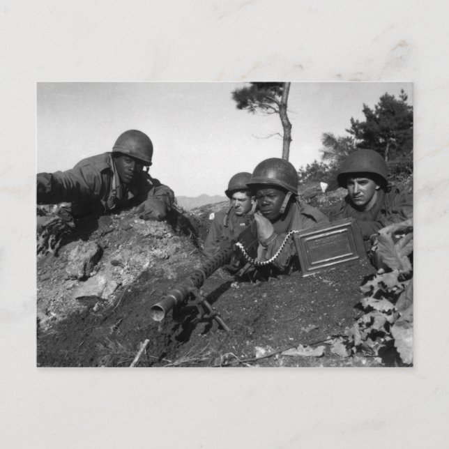 Postal 2.ª División de Infantería del Río Chongchon Septe (Anverso)