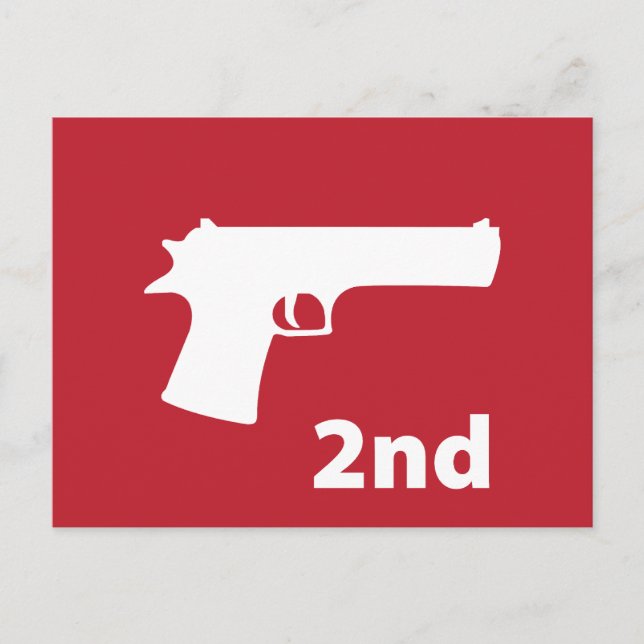 Postal 2.ª enmienda (Anverso)