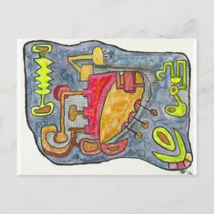 Postal 2.º Cielo SubQuantum