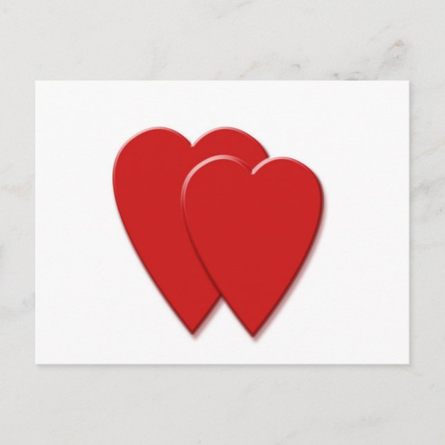 Postal 2.º corazón (Anverso)