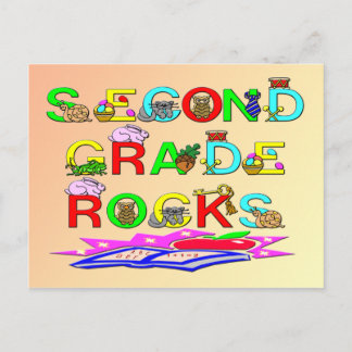 Postal 2.º Grado de Rocas
