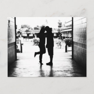 Postal 2.º pareja