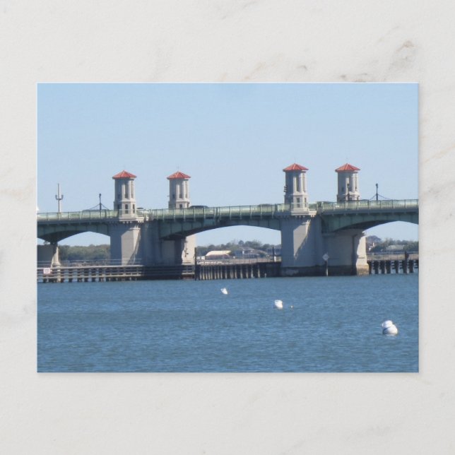 Postal 2.º puente (Anverso)