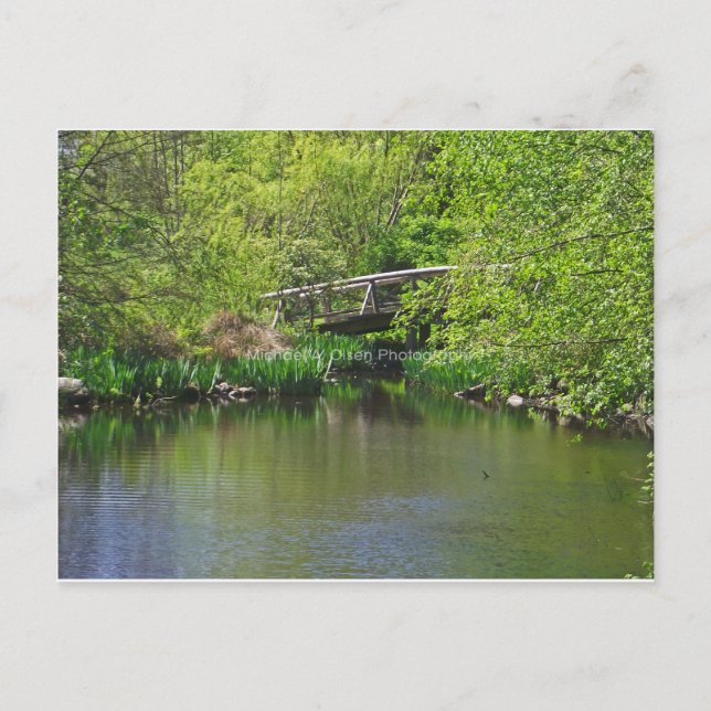 Postal 2.º puente (Anverso)