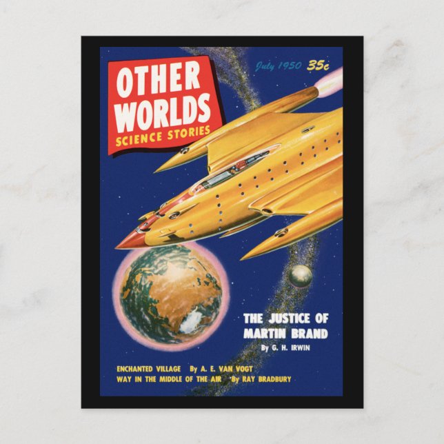 Postal 2/-0_Pulp Art (Anverso)