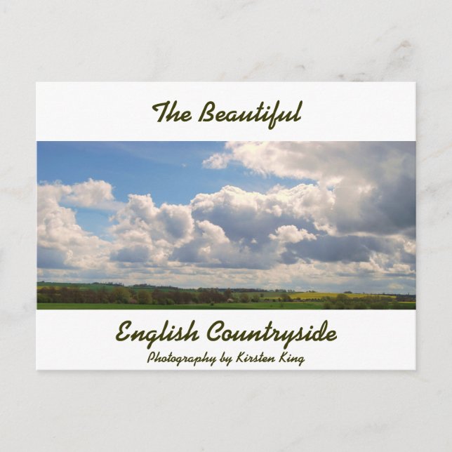 Postal 2 231, The Beautiful , English Countrysi... (Anverso)