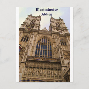 Postal 2 254, Westminster Abbey, Fotografía de...