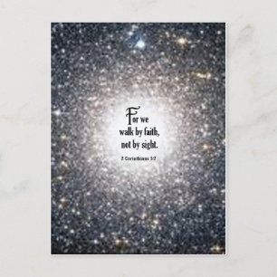 Postal 2 5:7 de los Corinthians