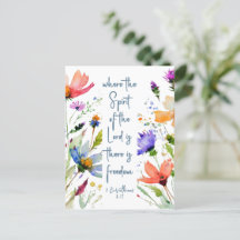 2 Corinthians 3:17 La Biblia Libertad Verse