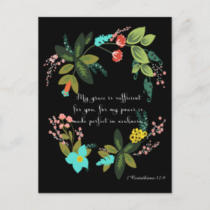 Postal 2 Corintios 12:9