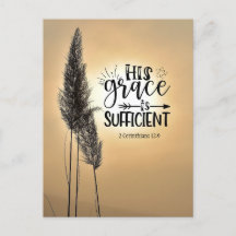 2 Corintios 12:9 Su gracia es suficiente