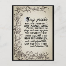 2 Crónicas 7:14 Si Mi Pueblo Reza