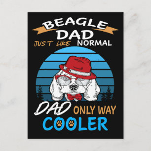Postal 2 Dad Beagle Dad Cooler