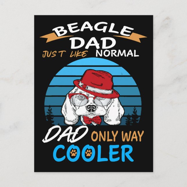 Postal 2 Dad Beagle Dad Cooler (Anverso)