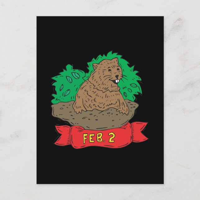 Postal 2 de febrero (Anverso)