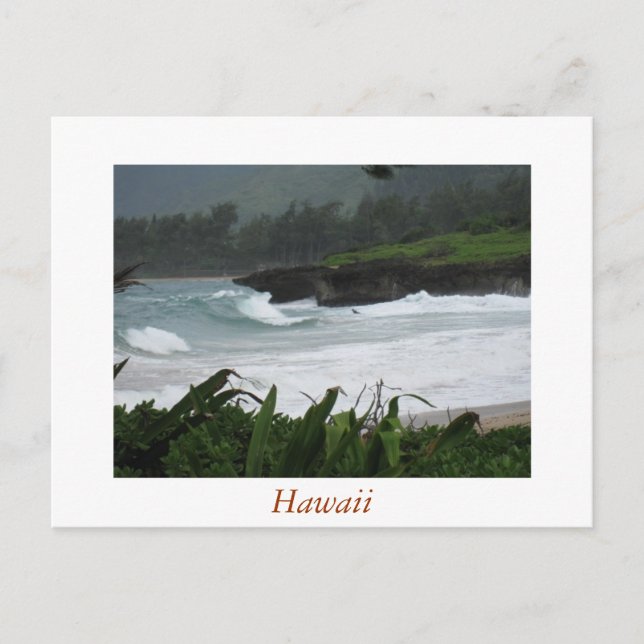Postal 2 de Hawaii (Anverso)