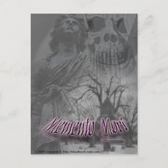 postal 2 de memento mori (Anverso)