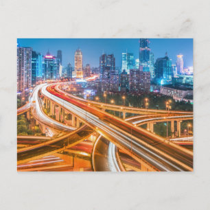 postal 2 de Shanghai Overpass