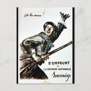 Postal 2 Emprunt De La Defense Nationale