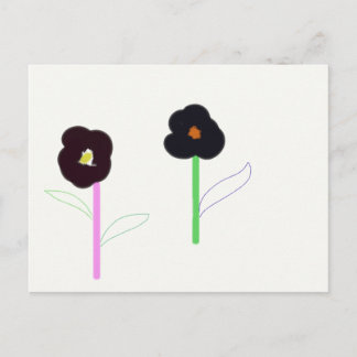 Postal 2 flores