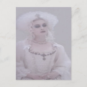 Postal 2 LADOS Le Queen Marie Antoinette ~ Postcard