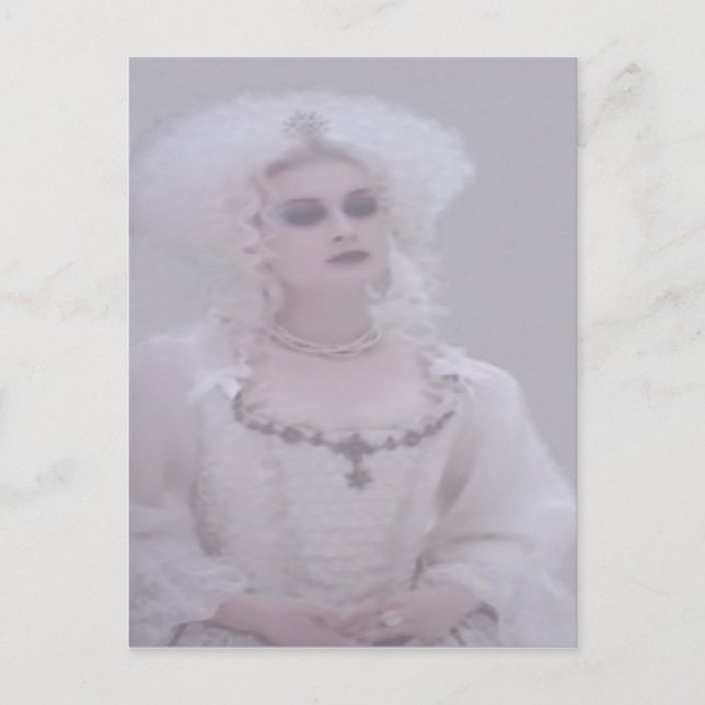 Postal 2 LADOS Le Queen Marie Antoinette ~ Postcard (Anverso)