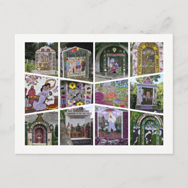 Postal 2 para el bienestar (Anverso)