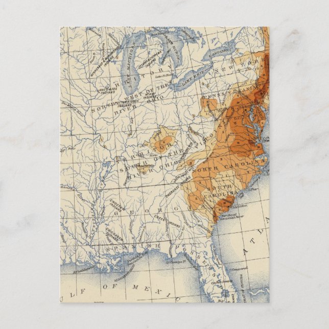 Postal 2 Población 1790 (Anverso)