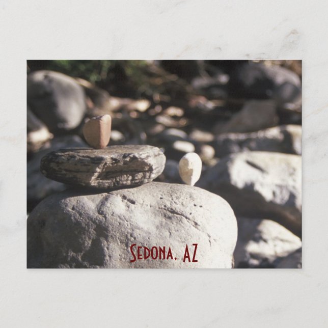 Postal 2' rocas del lil (Anverso)