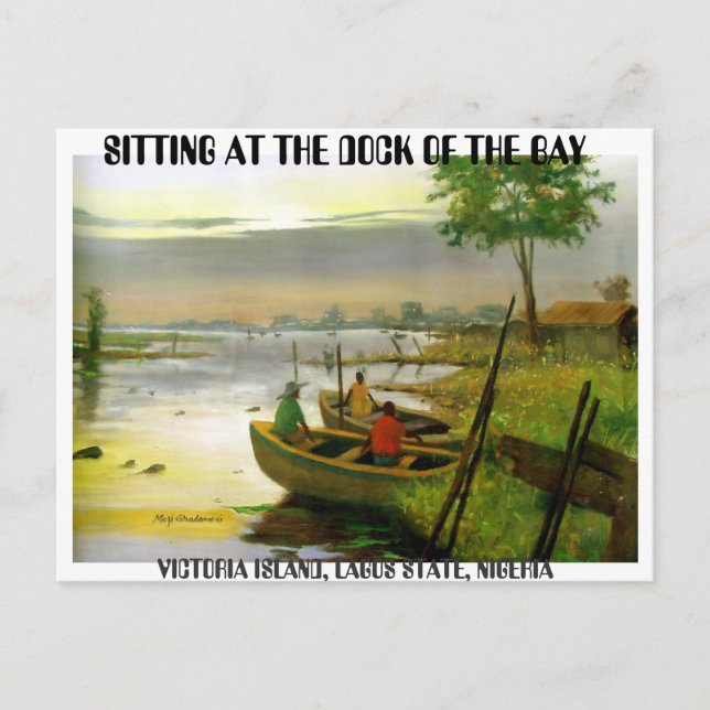 POSTAL 2, SENTADO EN EL PUNTO DE LA BAHÍA , V... (Anverso)